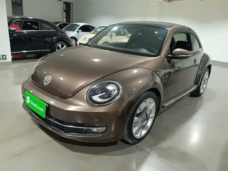 Volkswagen Beetle, 2015