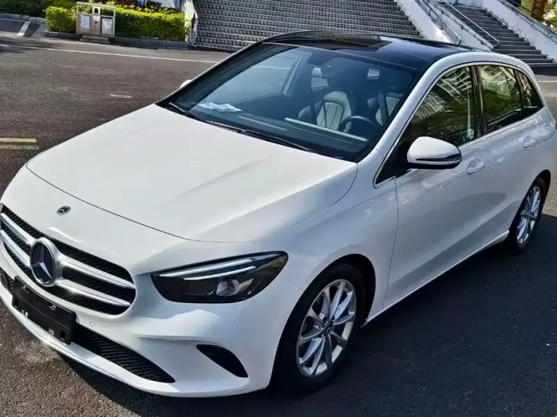 Mercedes-Benz B-Class, 2021