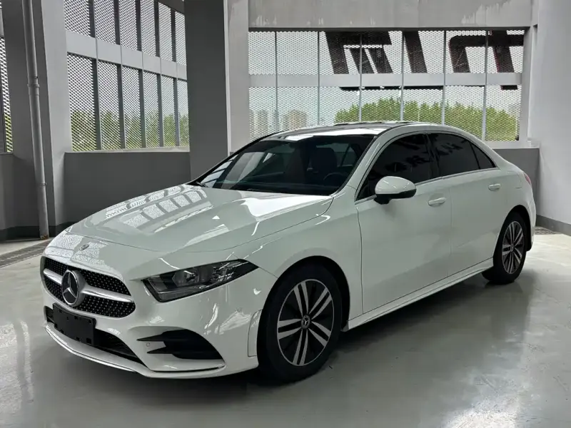 Mercedes-Benz A-Class, 2019