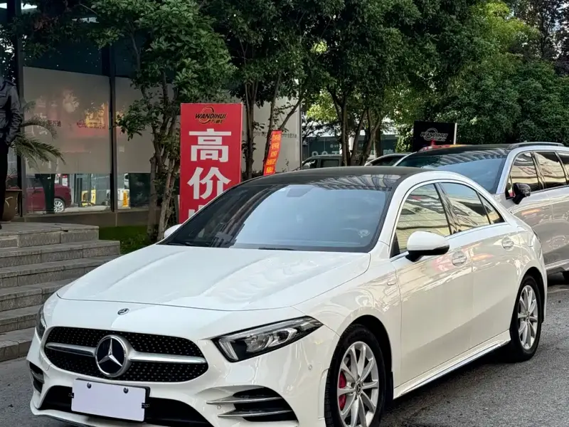 Mercedes-Benz A-Class, 2019