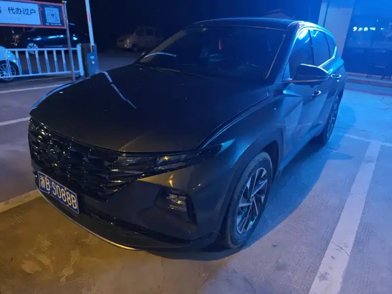 Hyundai Tucson, 2022