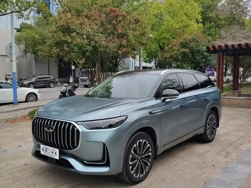 Chery Tiggo 9, 2023