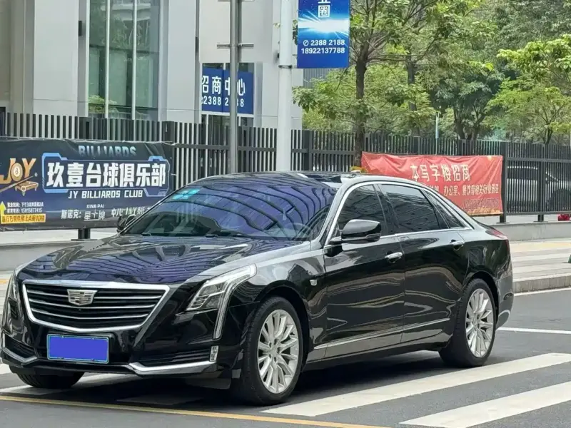 Cadillac CT6, 2016