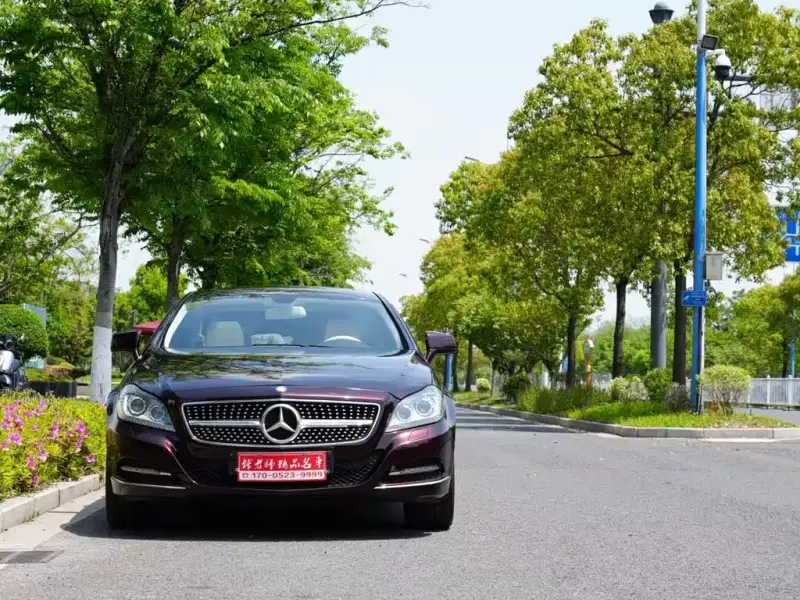 Mercedes-Benz CLS, 2013