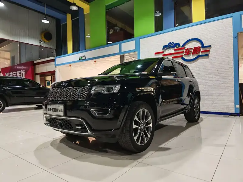 Jeep Grand Cherokee (Import), 2017