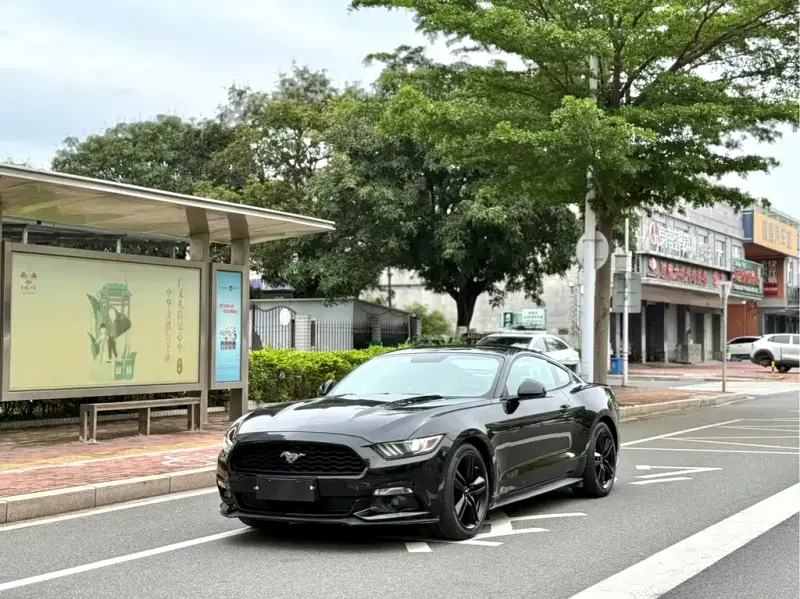 Ford Mustang, 2017