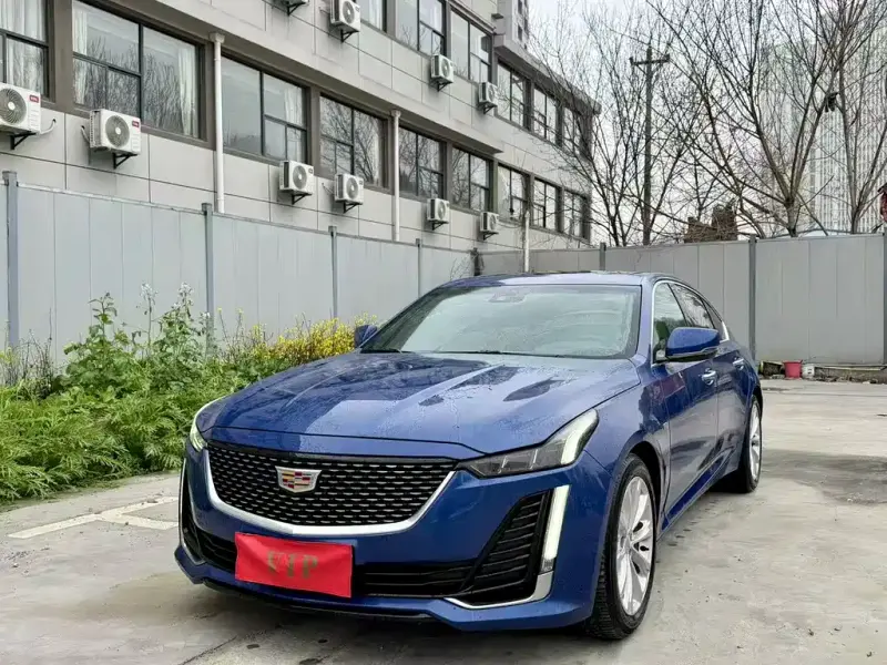 Cadillac CT5, 2021