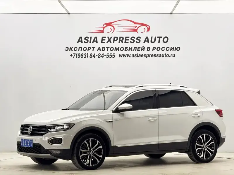 Volkswagen T-Roc, 2021