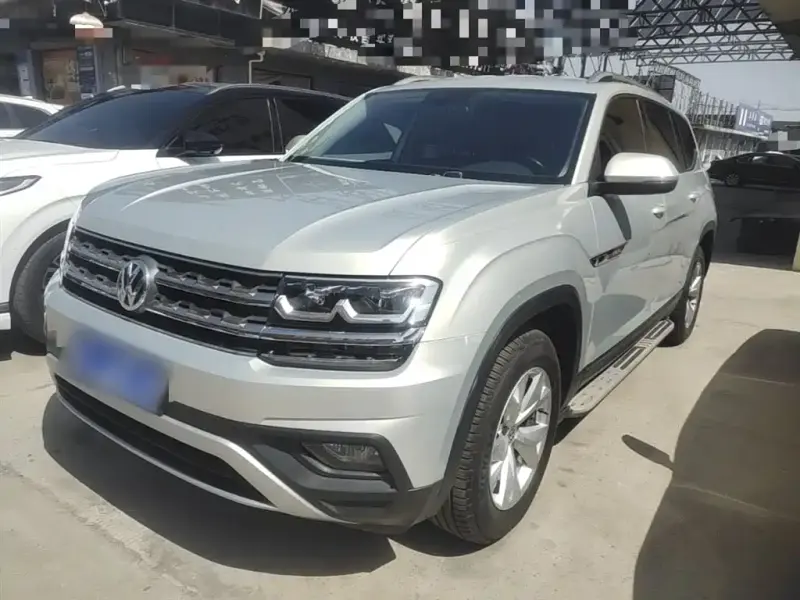 Volkswagen Teramont, 2019