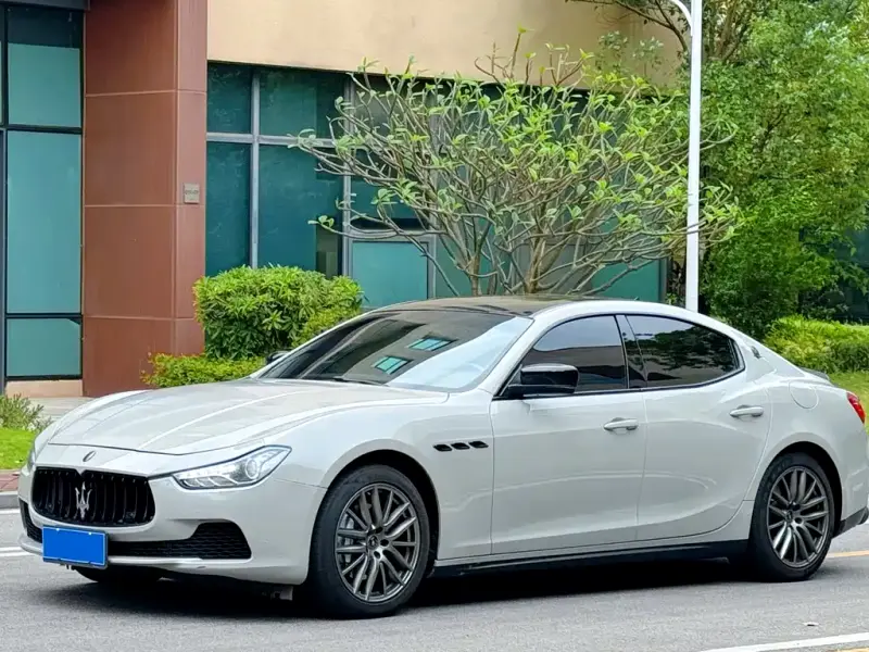 Maserati Ghibli, 2014