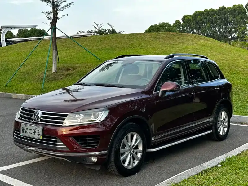 Volkswagen Touareg, 2018