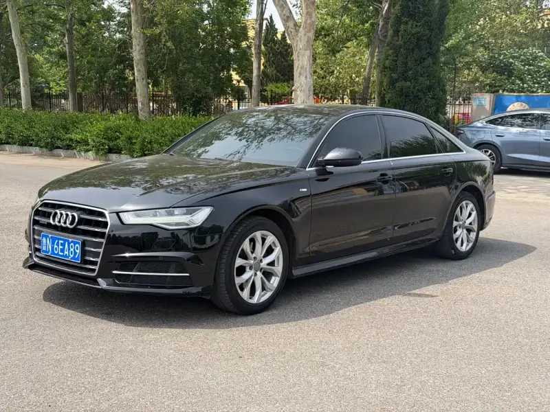 Audi A6L, 2018