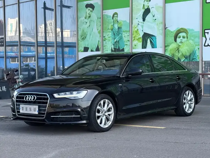 Audi A6L, 2019
