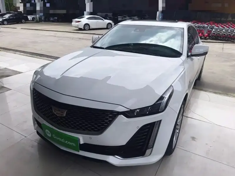Cadillac CT5, 2022