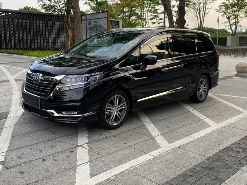 Honda Elysion, 2020