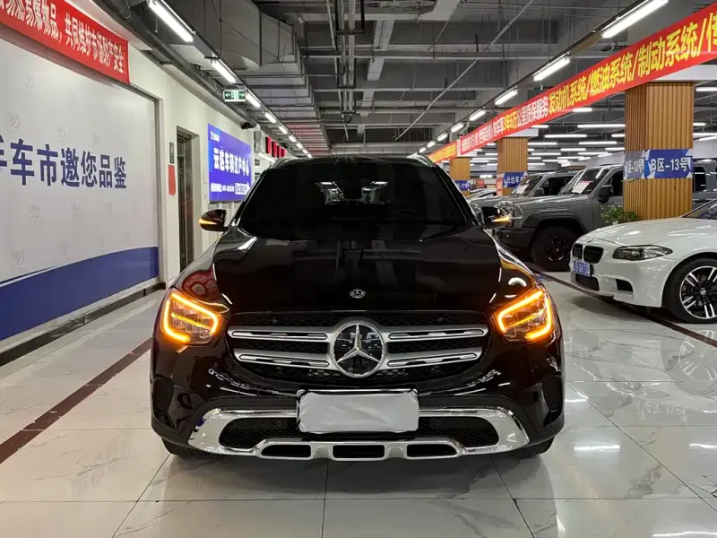 Mercedes-Benz GLC, 2020