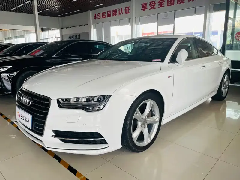 Audi A7, 2018