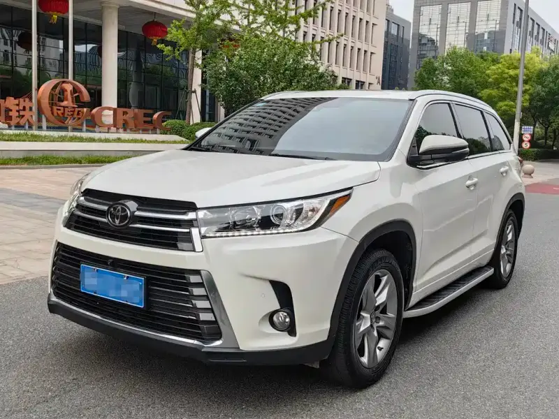 Toyota Highlander, 2020