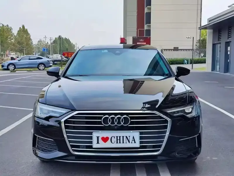 Audi A6L, 2021