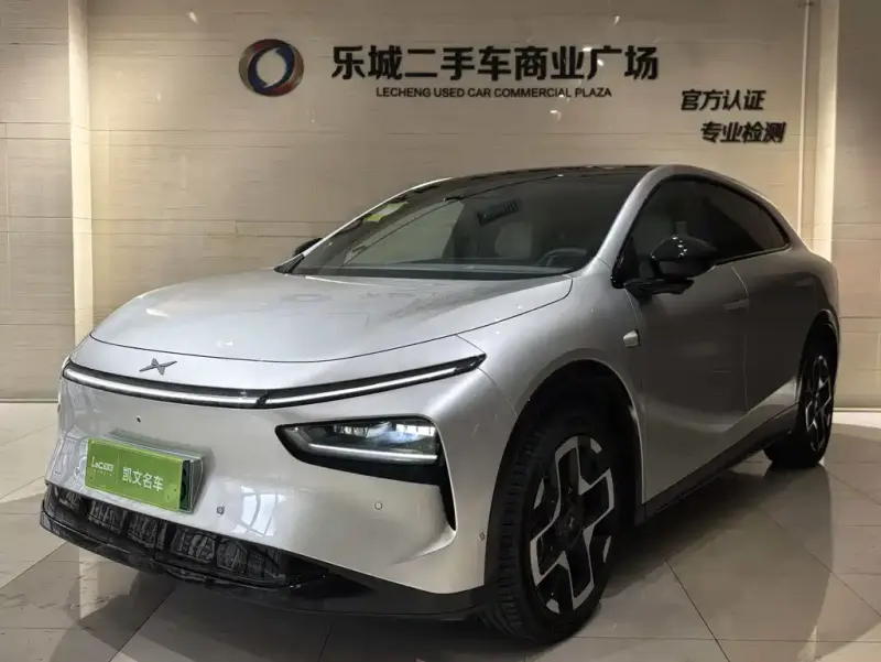 XPeng G7, 2025