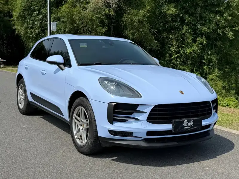 Porsche Macan, 2019