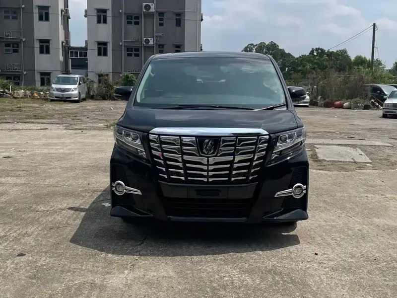 Toyota Alphard, 2016