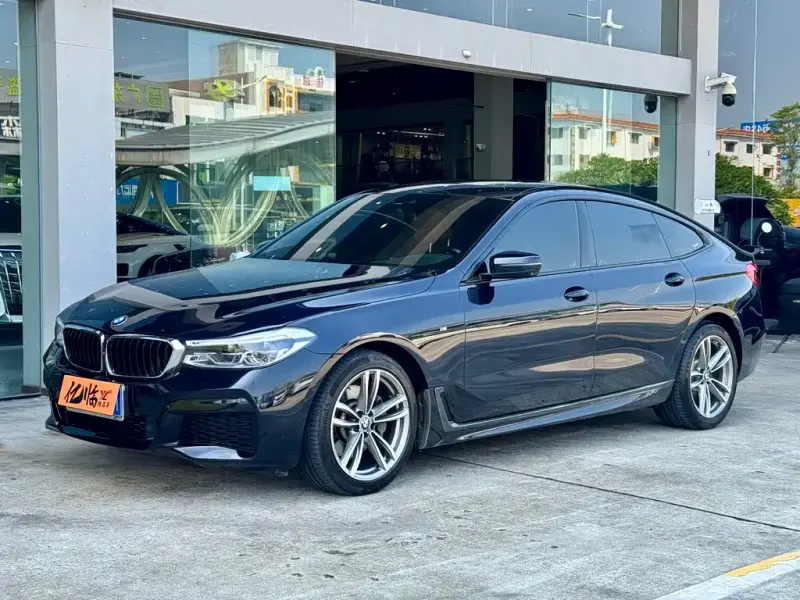 BMW 6 Series GT, 2019
