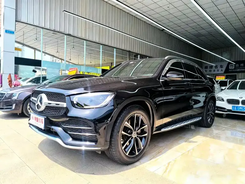 Mercedes-Benz GLC, 2021