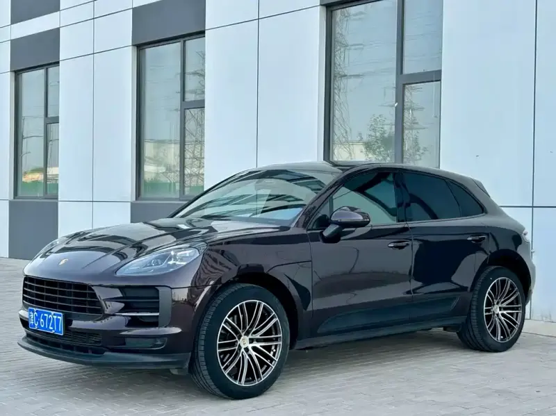 Porsche Macan, 2020