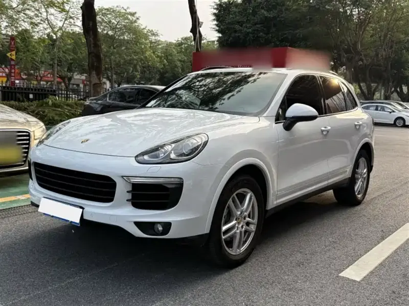 Porsche Cayenne, 2017