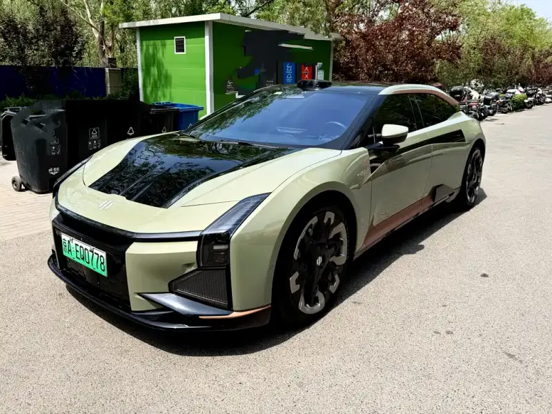 HiPhi Z, 2022