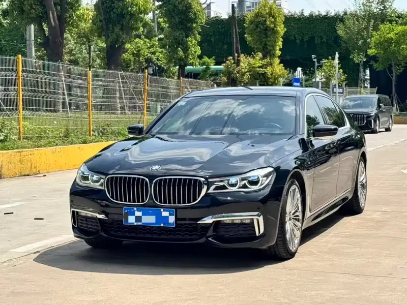 BMW 7 Series, 2018