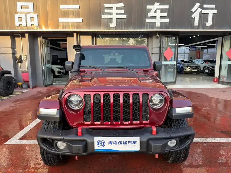 Jeep Wrangler PHEV, 2021