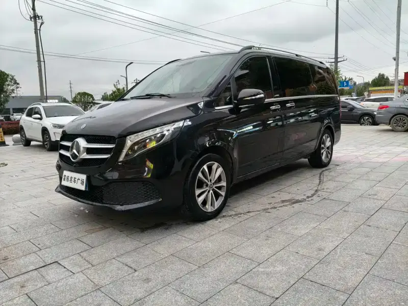 Mercedes-Benz V-Class, 2022