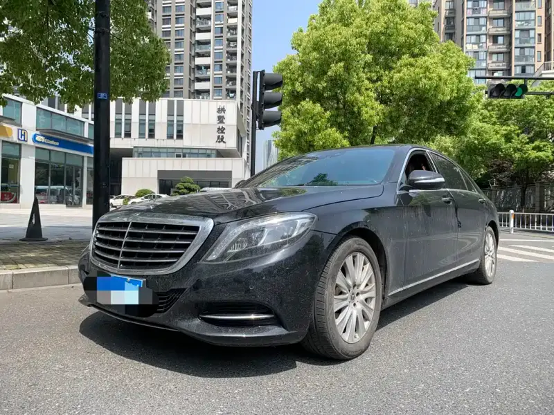 Mercedes-Benz S-Class, 2017