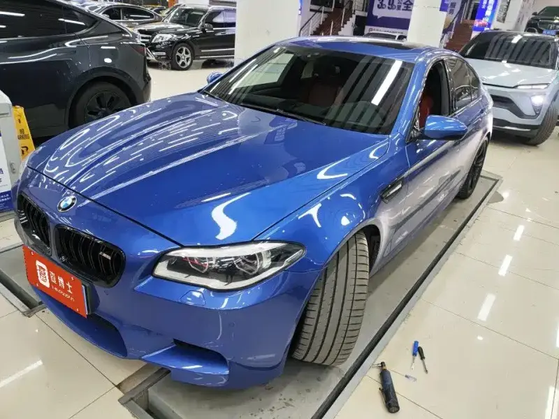 BMW M5, 2017