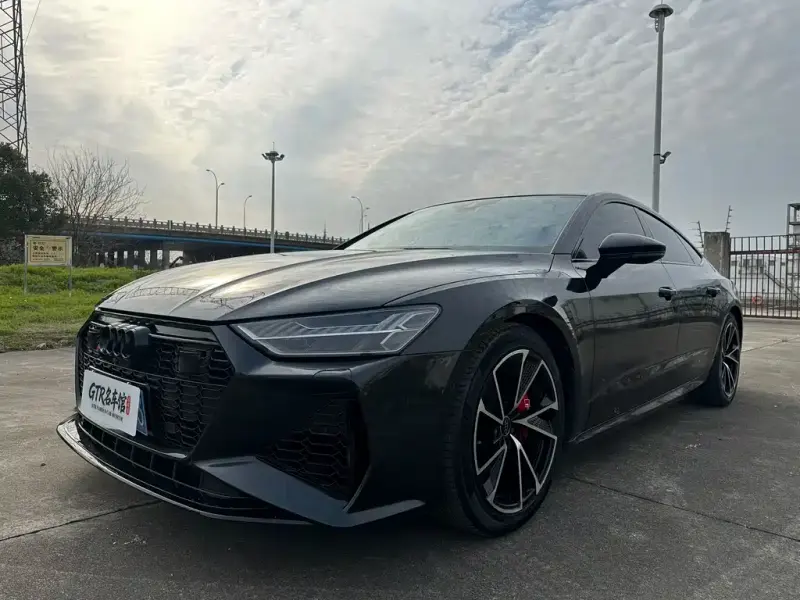 Audi A7, 2020