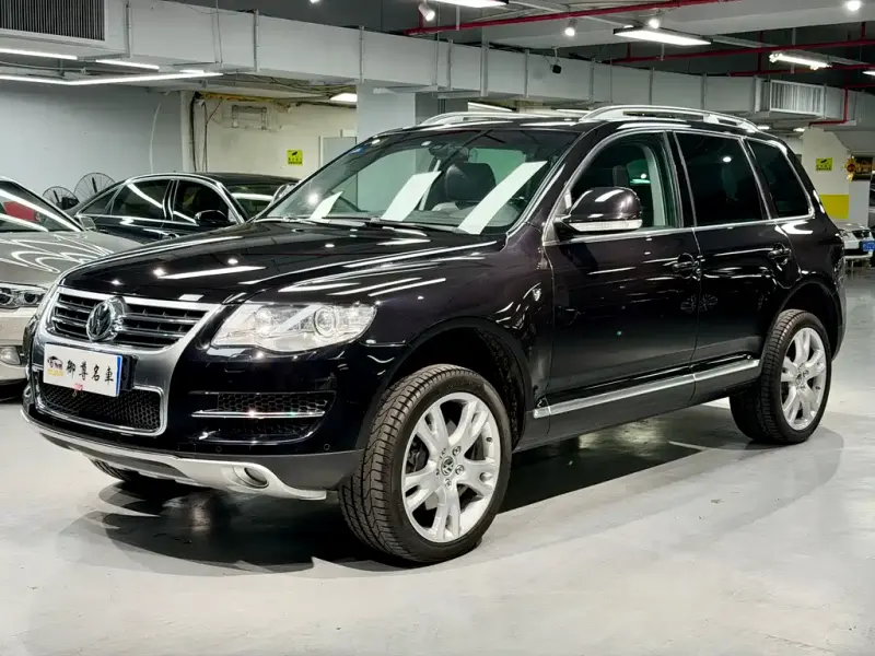 Volkswagen Touareg, 2008