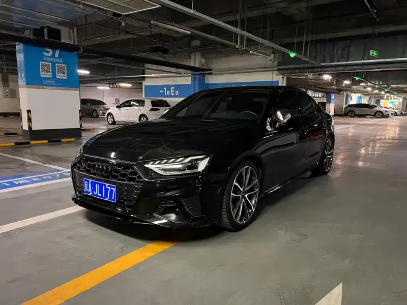 Audi S4, 2023
