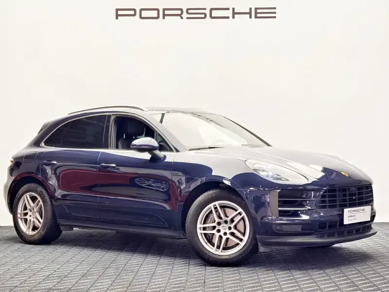 Porsche Macan, 2020