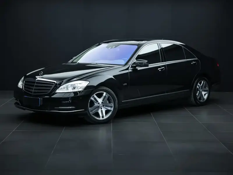Mercedes-Benz S-Class, 2012