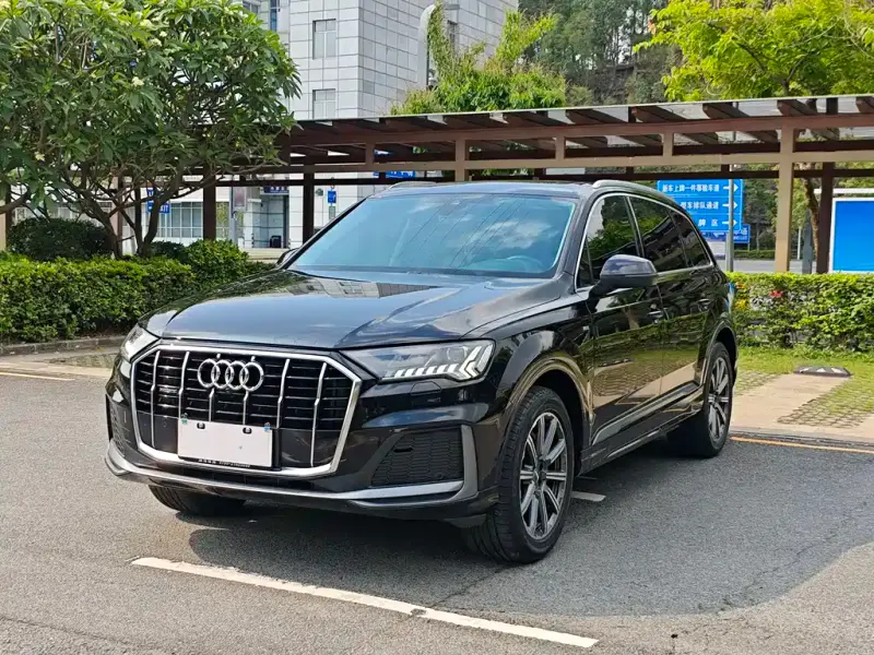 Audi Q7, 2021