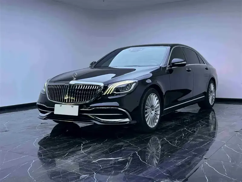 Mercedes-Benz S-Class, 2018