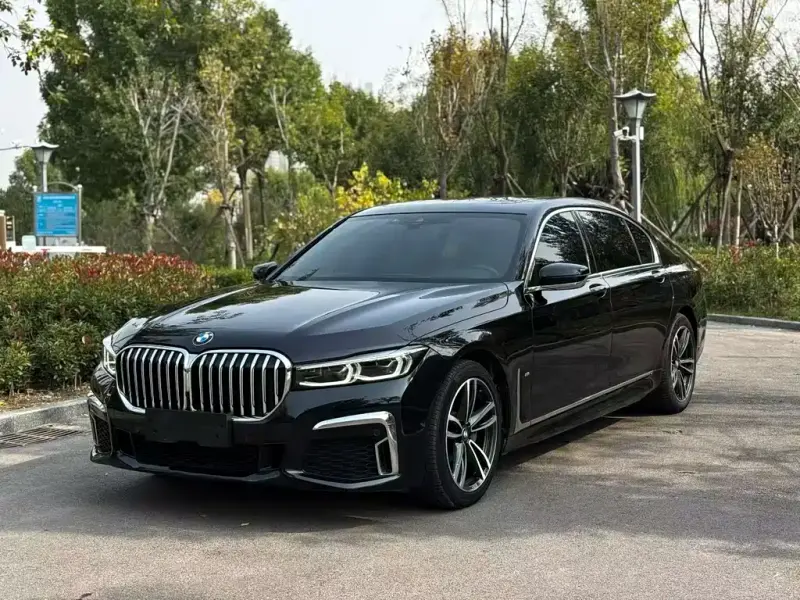 BMW 7 Series, 2020