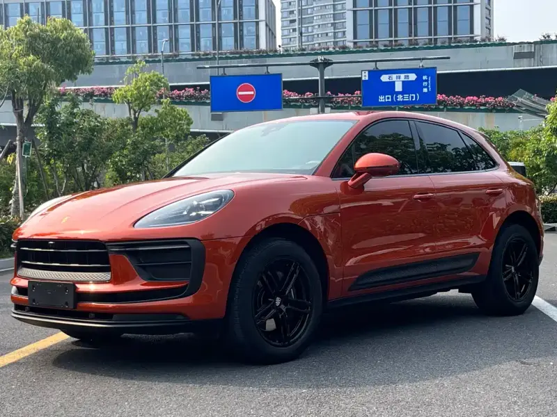 Porsche Macan, 2023