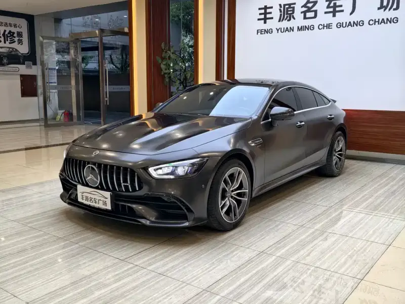 Mercedes-Benz AMG GT, 2021