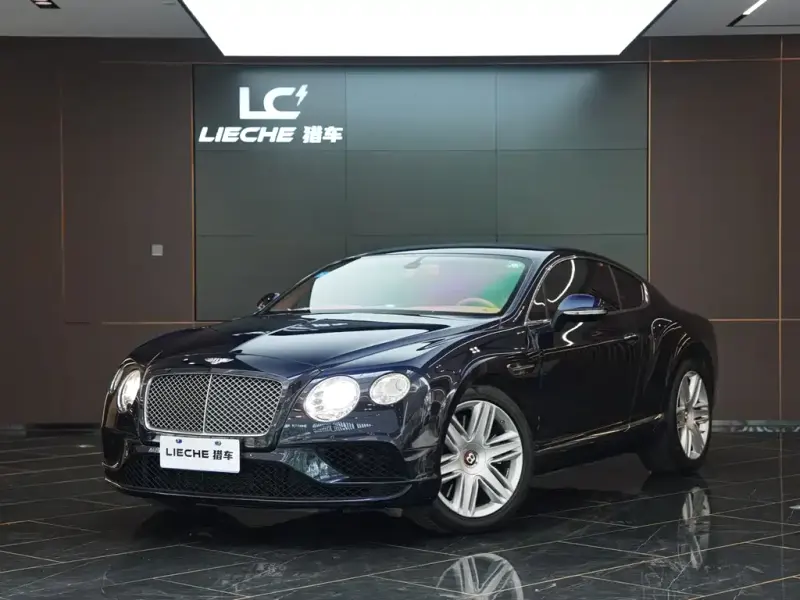 Bentley Continental, 2017