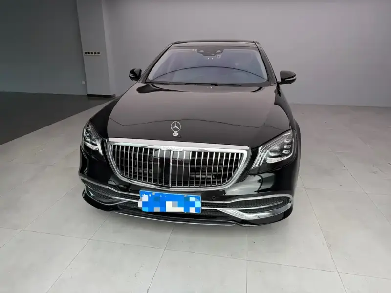 Mercedes-Benz S-Class, 2019