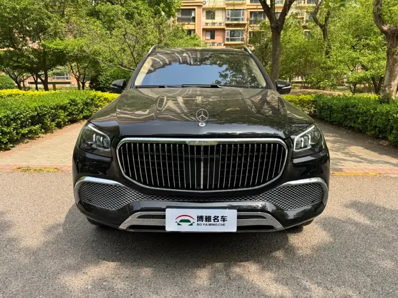 Mercedes-Benz GLS, 2022