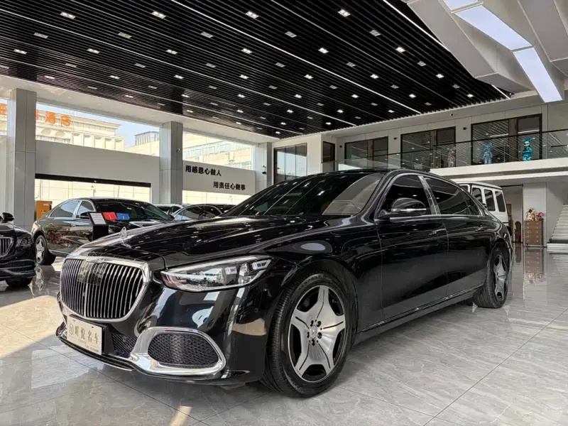 Mercedes-Benz S-Class, 2022